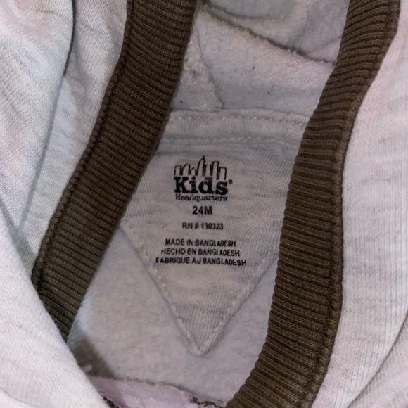 Baby boy hoodie - Picture 6 of 6